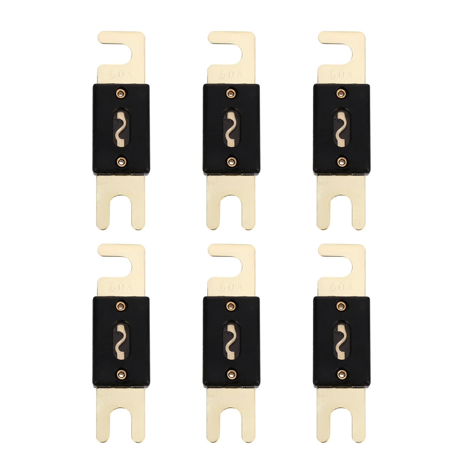 6 Pcs Fuse Chip Industrial Inline Accessory Embedded Car Audio Video System Copper Tool Fittings
6 Pcs Fuse Chip Industrial Inline Accessory Embedded Car Audio Video System Copper Tool Fittings
