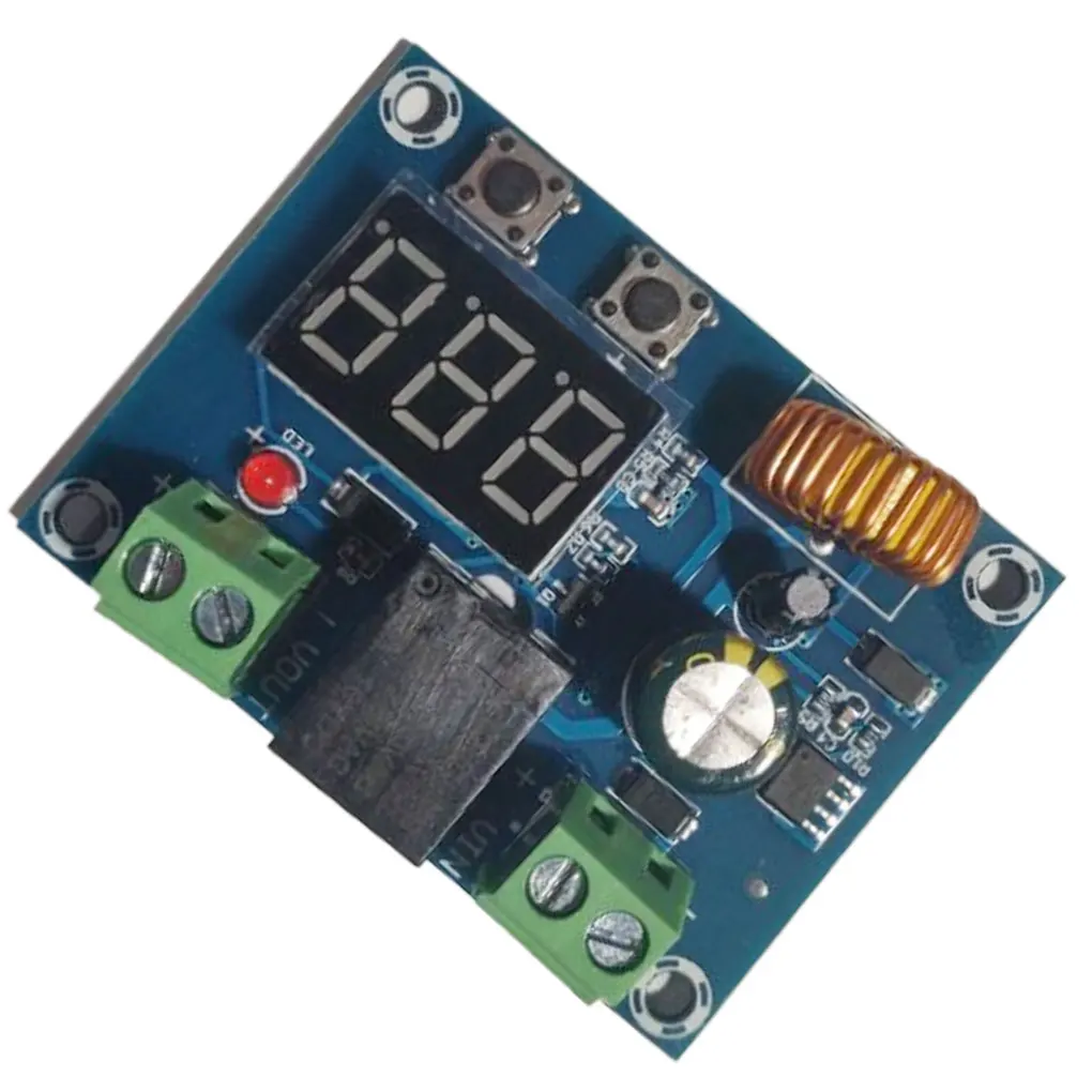 Output Voltage Protection Module Low Voltage Disconnect Preventing Discharge
Output Voltage Protection Module Low Voltage Disconnect Preventing Discharge