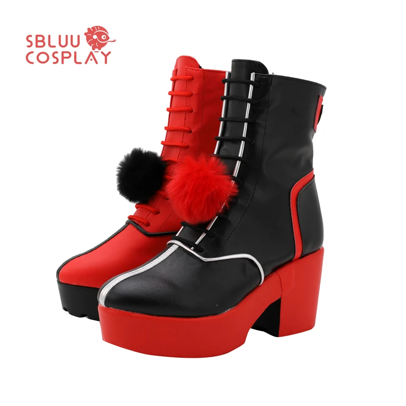 SBluuCosplay Обувь для косплея клоуна для девочек Сапоги на заказ для вечеринки на Хэллоуин
SBluuCosplay Обувь для косплея клоуна для девочек Сапоги на заказ для вечеринки на Хэллоуин