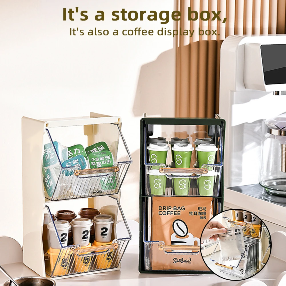 Plastic Desktop Storage Rack Multipurpose Coffee Milk Tea Storing Box For Office
Plastic Desktop Storage Rack Multipurpose Coffee Milk Tea Storing Box For Office
