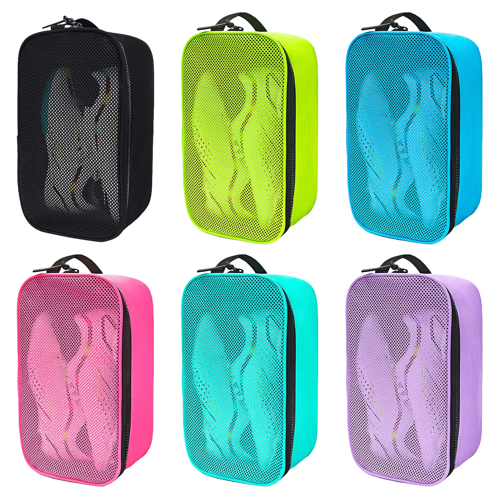Unisex Men Women Breathable Mesh Golf Shoes Bag Portable Dustproof See-Through Shoes Storage Handbag
Unisex Men Women Breathable Mesh Golf Shoes Bag Portable Dustproof See-Through Shoes Storage Handbag