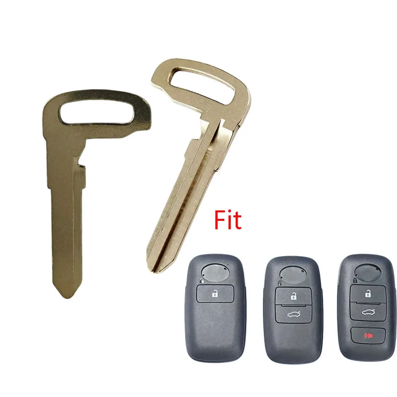 Replacement Car Key Blade Smart Key Emergency Key Blank Smart Remote Fob Insert Key for Toyota Raize Yaris 2 Daihatsu Tanto
Replacement Car Key Blade Smart Key Emergency Key Blank Smart Remote Fob Insert Key for Toyota Raize Yaris 2 Daihatsu Tanto