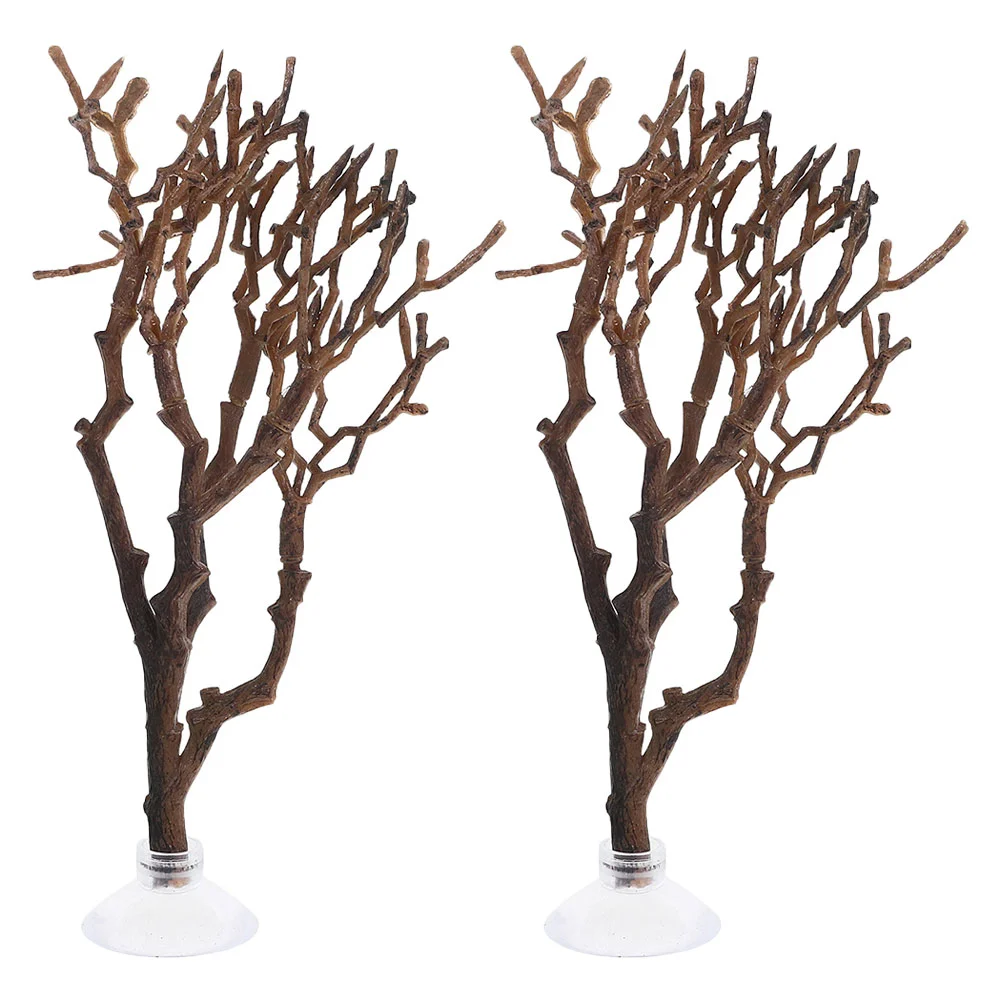 2 Pcs Fish Tank Simulation Moss Tree Coral Branch Aquarium Artificial Trunk Freshwater Driftwood Terrarium nament Pet Products
2 Pcs Fish Tank Simulation Moss Tree Coral Branch Aquarium Artificial Trunk Freshwater Driftwood Terrarium nament Pet Products