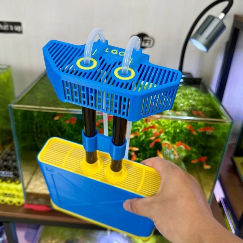 Fish Tank Filter Pneumatic Biochemical Filtration Fishbowl Filters Circulation Water Purifier Filters Aquarium Filter System
Fish Tank Filter Pneumatic Biochemical Filtration Fishbowl Filters Circulation Water Purifier Filters Aquarium Filter System