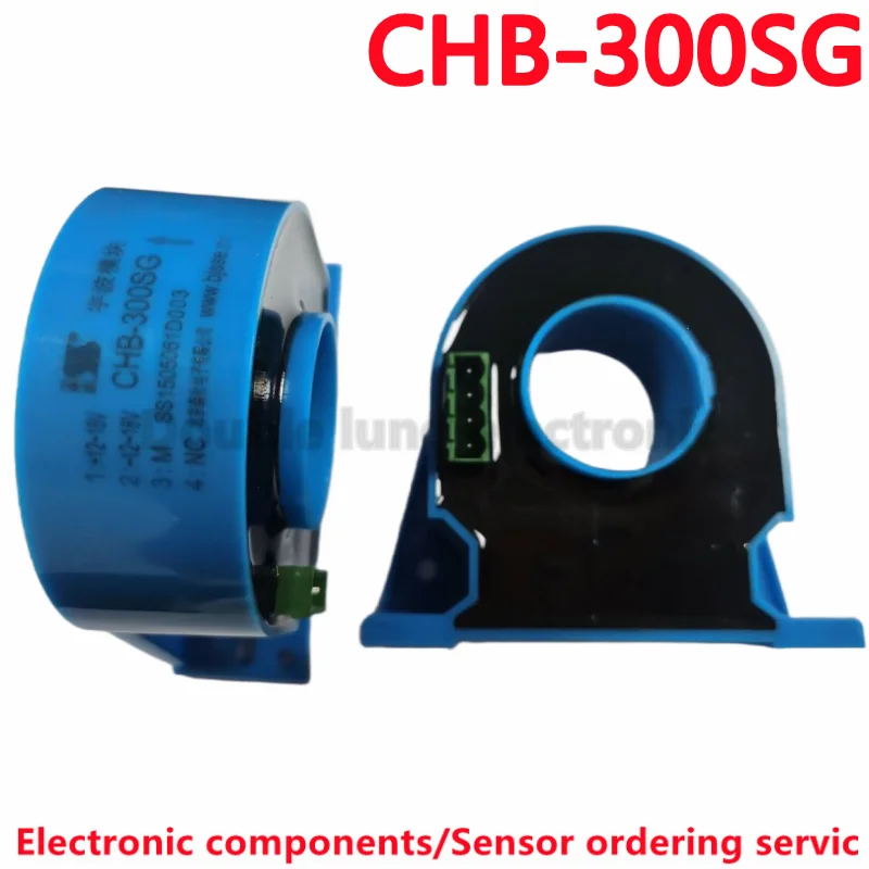 1 шт. датчик тока Холла с замкнутым контуром CHB-300SG
1 шт. датчик тока Холла с замкнутым контуром CHB-300SG