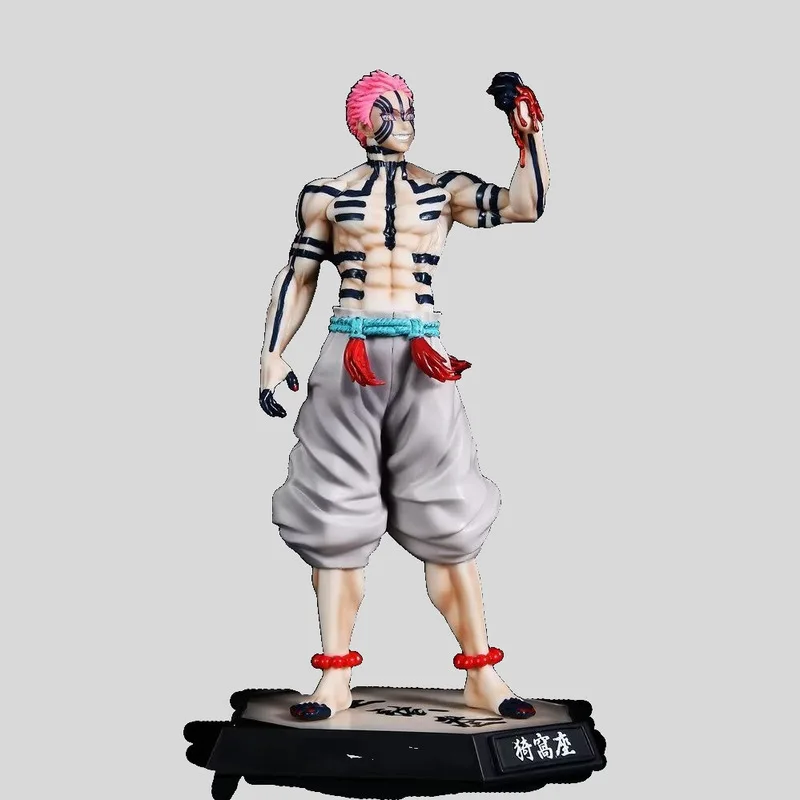 Anime Demon Slayer: Mugen Train Character Akaza Upper Rank Three Figure Toys Collect Decoration Anime Peripheral Birthday Gifts
Anime Demon Slayer: Mugen Train Character Akaza Upper Rank Three Figure Toys Collect Decoration Anime Peripheral Birthday Gifts