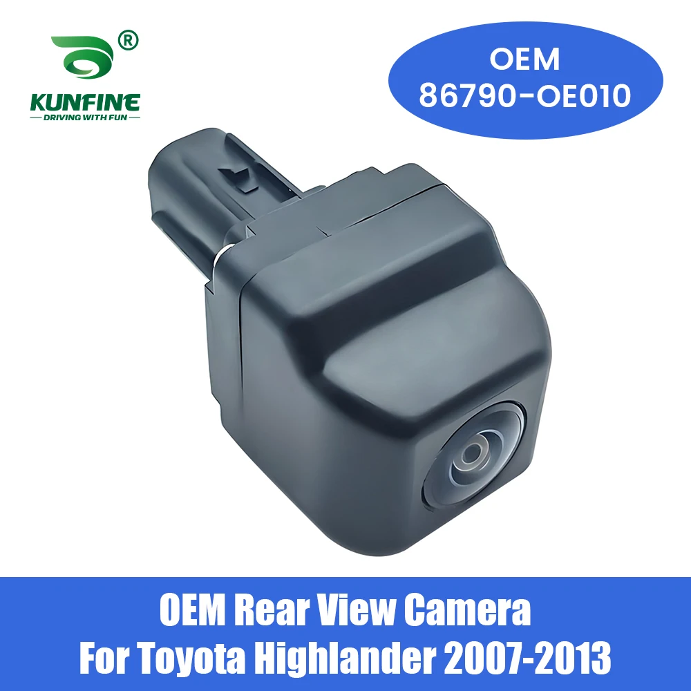 For Toyota Highlander 2007-2013 Rear View Backup Camera Waterproof Parking Assist Camera Original Factory OE 86790-OE010
For Toyota Highlander 2007-2013 Rear View Backup Camera Waterproof Parking Assist Camera Original Factory OE 86790-OE010