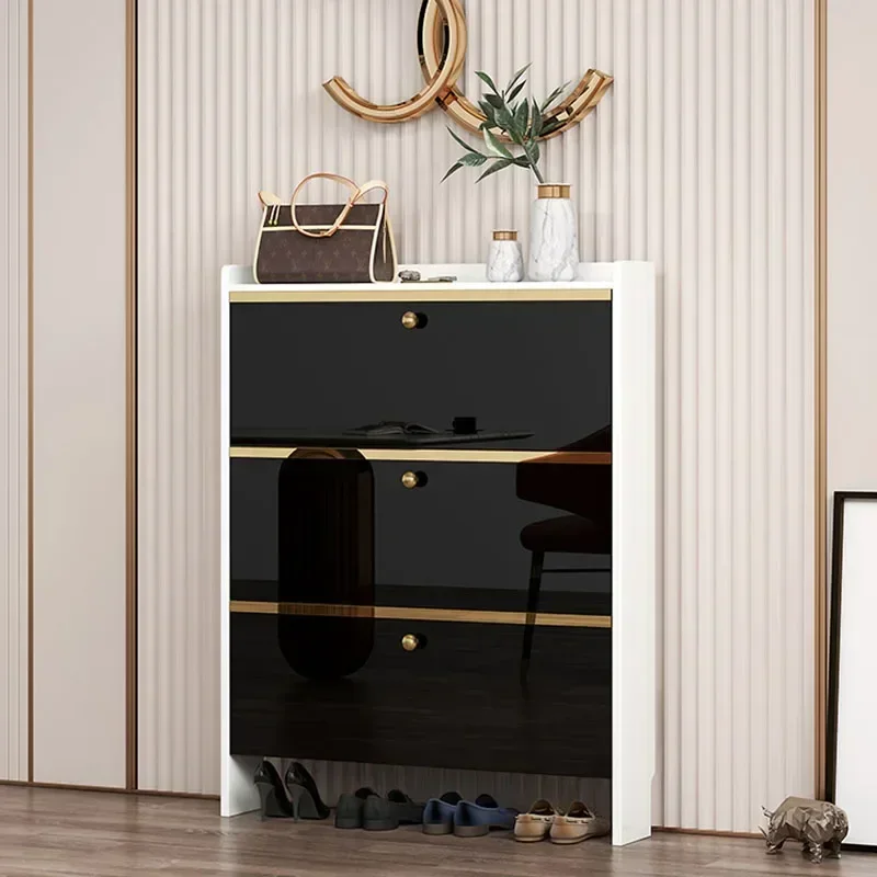 Storage Narrow Shoe Racks Cabinet Entryway Organizernordic White Shoe Cabinet Dust Proof Shelf Schuhschrank Home Furniture
Storage Narrow Shoe Racks Cabinet Entryway Organizernordic White Shoe Cabinet Dust Proof Shelf Schuhschrank Home Furniture