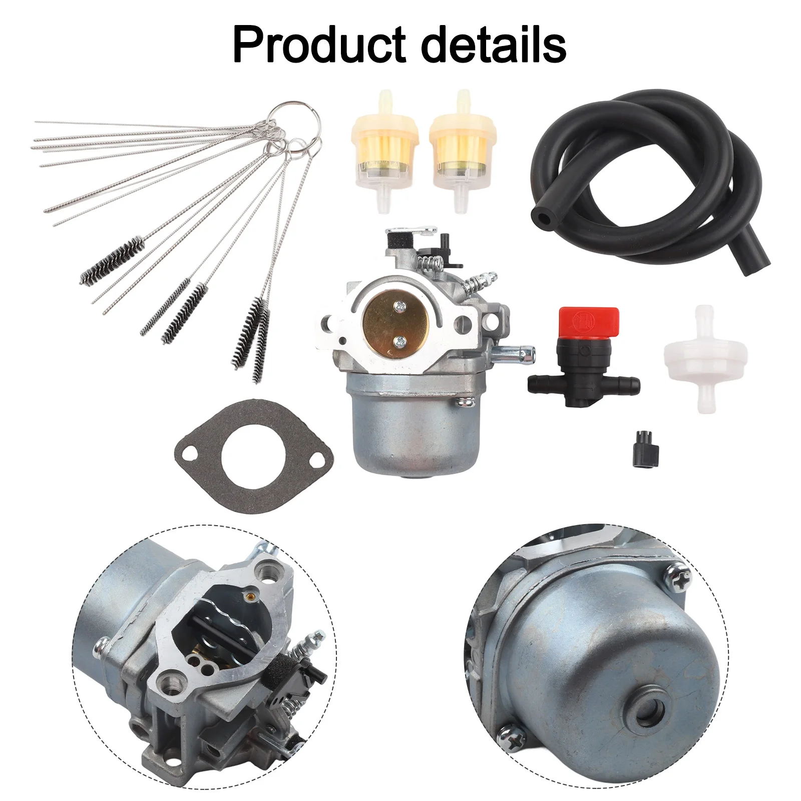 Replacement Kit 799728 for B&S Engines 498027 499161 498231 494502 494392 495706 Advanced Fuel Management Design
Replacement Kit 799728 for B&S Engines 498027 499161 498231 494502 494392 495706 Advanced Fuel Management Design