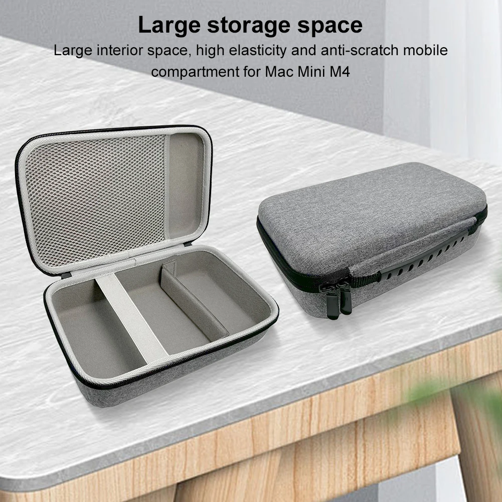 Прочный водонепроницаемый чехол для Mac Mini M4, портативная сумка для хранения, кейс для настольного компьютера Mac Mini с чипом M4
Прочный водонепроницаемый чехол для Mac Mini M4, портативная сумка для хранения, кейс для настольного компьютера Mac Mini с чипом M4