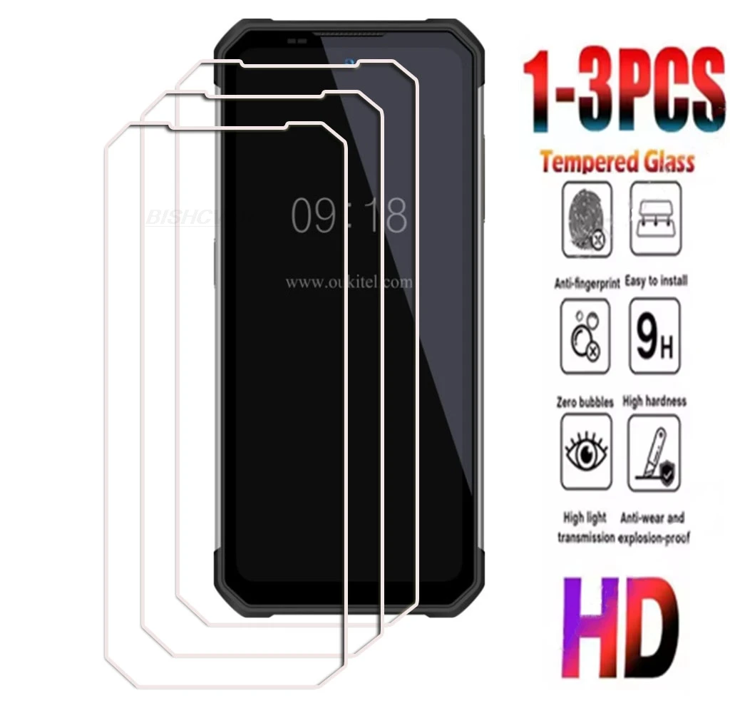 1-3PCS 9H HD Tempered Glass For Oukitel WP17 6.78" OukitelWP17 WP 17 Screen Protector Cover Film
1-3PCS 9H HD Tempered Glass For Oukitel WP17 6.78" OukitelWP17 WP 17 Screen Protector Cover Film