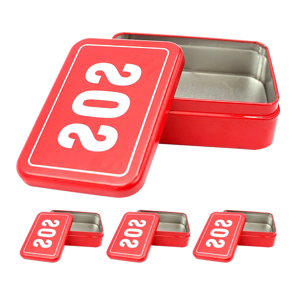 4 Pcs Outdoor Tool and Equipment Box Tinplate Boxes Sports Travel Organizer Small Tools
4 Pcs Outdoor Tool and Equipment Box Tinplate Boxes Sports Travel Organizer Small Tools