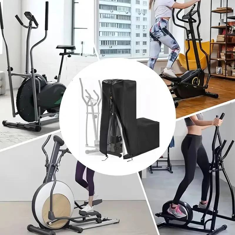 Elliptical Exercise Machine Cover for Indoor & Outdoor, Home Elliptical Fitness Machine Protective Cover Waterproof & Dustproof
Elliptical Exercise Machine Cover for Indoor & Outdoor, Home Elliptical Fitness Machine Protective Cover Waterproof & Dustproof