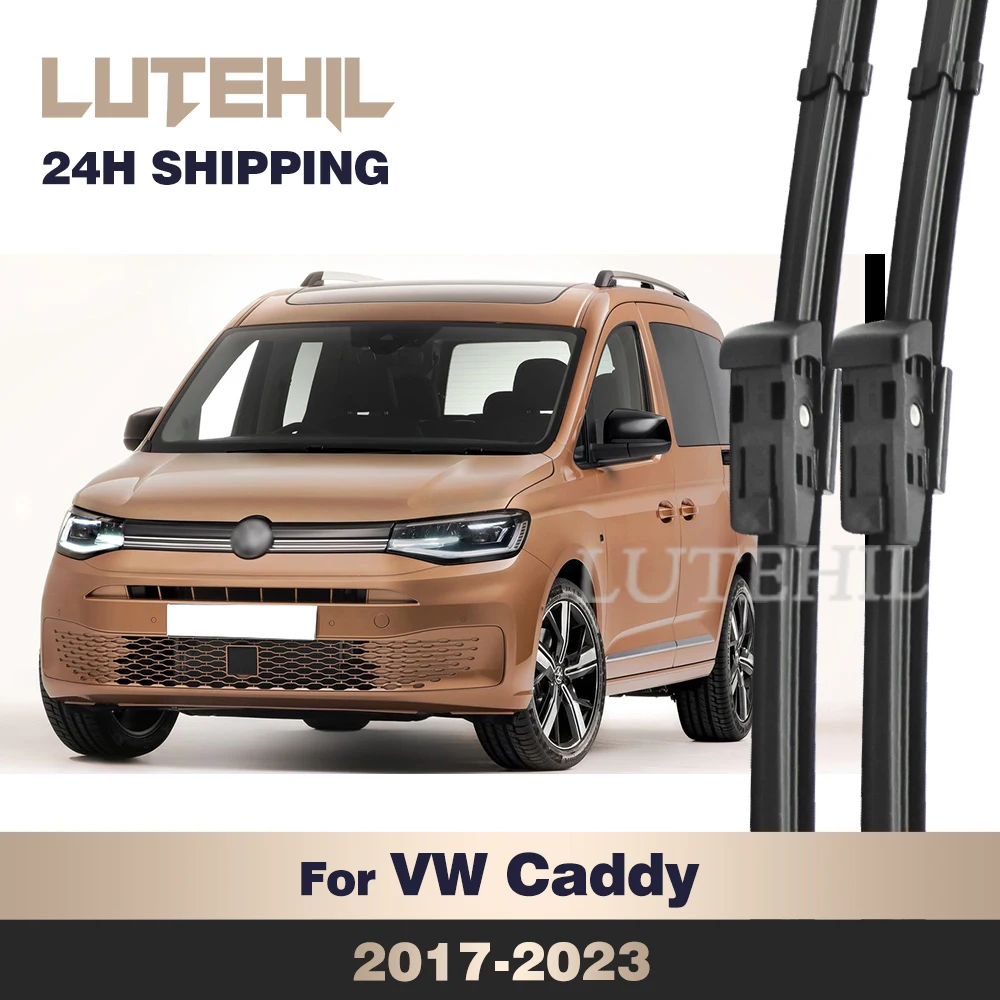 Wiper Front Wiper Blades For Volkswagen VW Caddy 2017 - 2023 2018 2019 2020 2021 2022 Windshield Windscreen Front Window 24"+19"
Wiper Front Wiper Blades For Volkswagen VW Caddy 2017 - 2023 2018 2019 2020 2021 2022 Windshield Windscreen Front Window 24"+19"