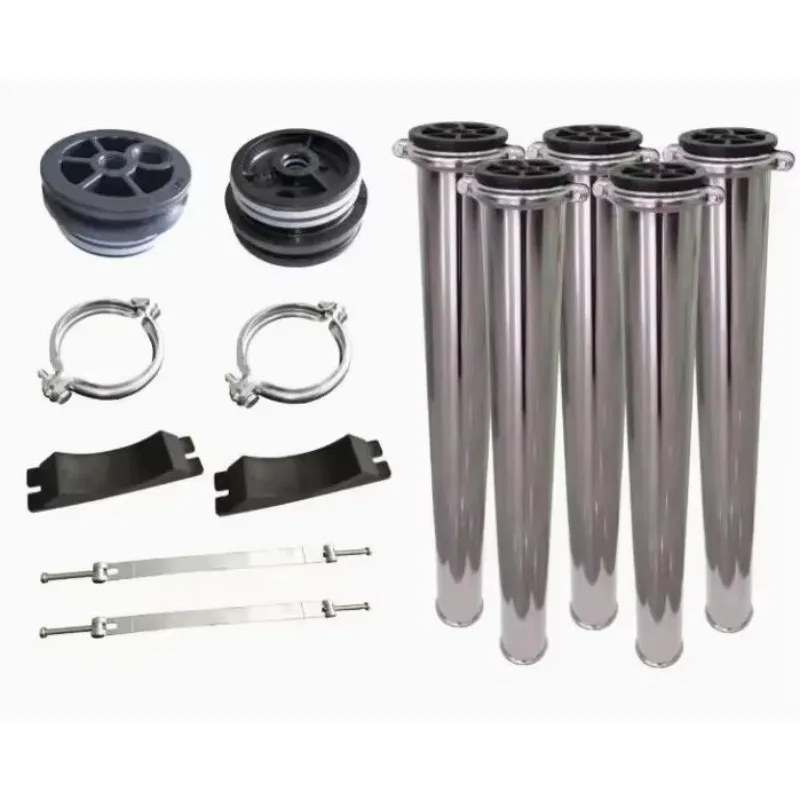 Stainless Steel Water Filter Housing RO Membrane Housing Water Purification System Water Filter Membrane Housing Shell
Stainless Steel Water Filter Housing RO Membrane Housing Water Purification System Water Filter Membrane Housing Shell
