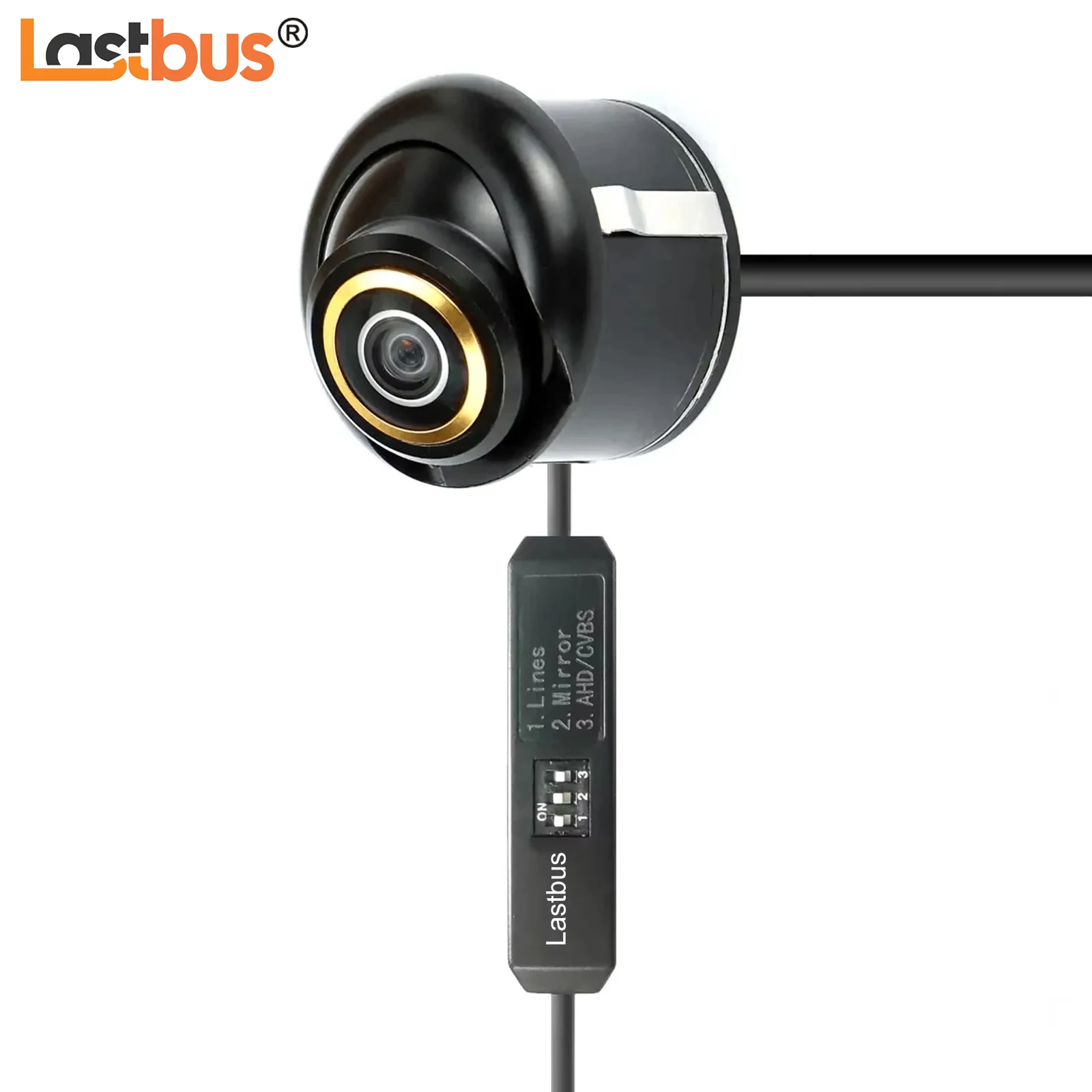 Lastbus AHD / CVBS Side Rear View Backup Reversing Camera 360 Rotate With Switch Box Star Light View Waterproof 12v For Car SUV
Lastbus AHD / CVBS Side Rear View Backup Reversing Camera 360 Rotate With Switch Box Star Light View Waterproof 12v For Car SUV
