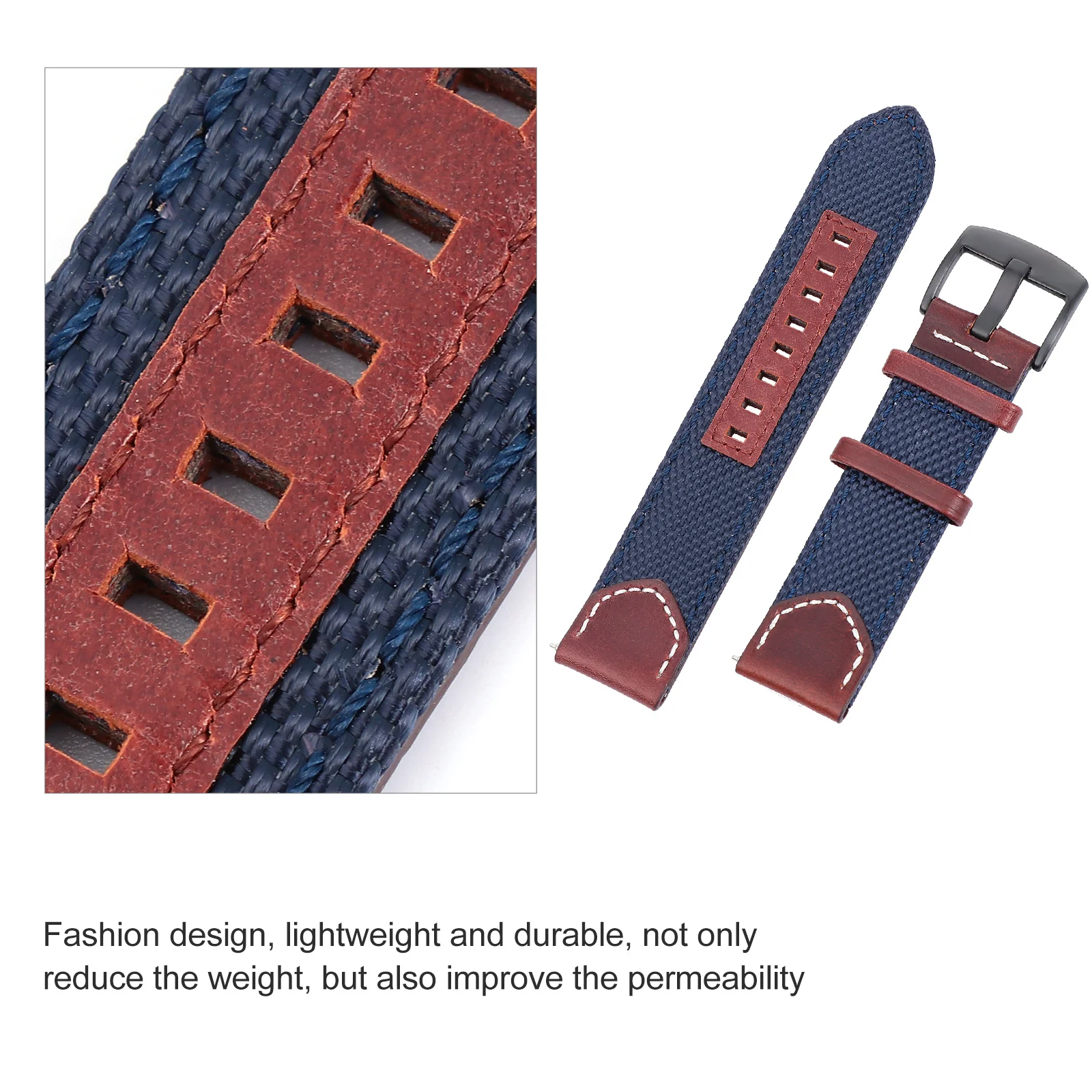 22 Mm Retro Nylon Strap Vintage Watch Bracelet Watchband Replacement Outdoor Smart Man Water for Wristband
22 Mm Retro Nylon Strap Vintage Watch Bracelet Watchband Replacement Outdoor Smart Man Water for Wristband