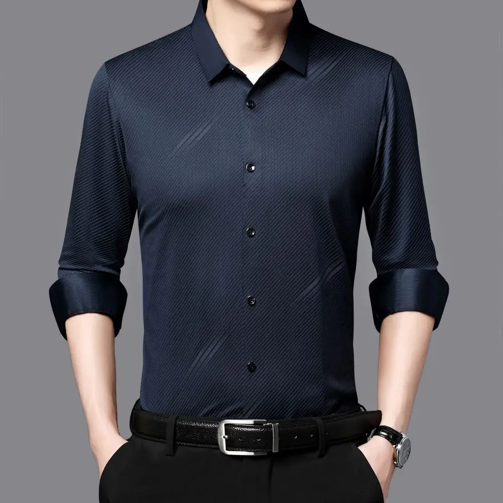 COODRONY Solid Color High-quality Temperament Long Sleeved Men's Business Casual Top Soft Skin Friendly POLO-Shirt Gift W5857
COODRONY Solid Color High-quality Temperament Long Sleeved Men's Business Casual Top Soft Skin Friendly POLO-Shirt Gift W5857