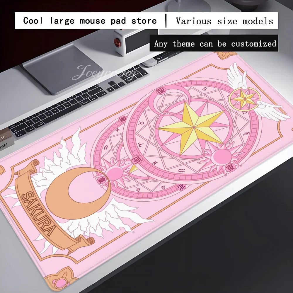 Cardcaptor SakuraS Mousepad Mouse Pad Extended Gaming Keyboard Mats Large 90x40cm XXL Gamer Mousepad
Cardcaptor SakuraS Mousepad Mouse Pad Extended Gaming Keyboard Mats Large 90x40cm XXL Gamer Mousepad