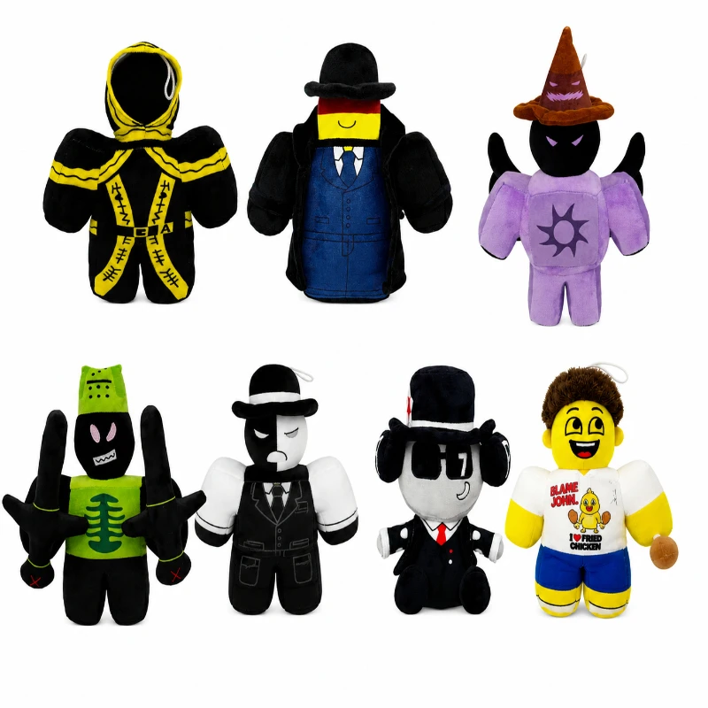 2026 New Forsaken Chance Plush Toy Cute Game Character Plushie Soft Stuffed Animal Doll Collectible Gift for Fans Kids
2026 New Forsaken Chance Plush Toy Cute Game Character Plushie Soft Stuffed Animal Doll Collectible Gift for Fans Kids