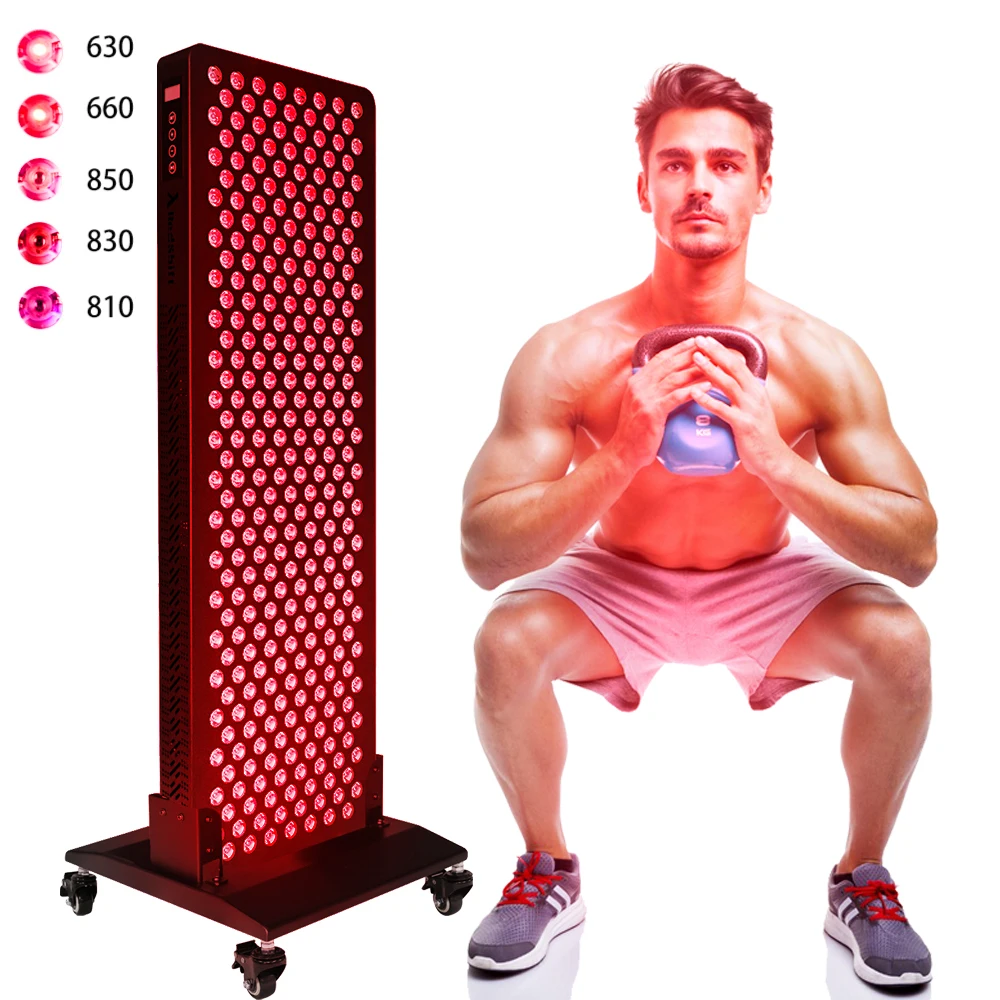 Full Body Treatment 5 spectrum 660nm 850nm Beauty stand for Red Light Therapy panel red therapy light
Full Body Treatment 5 spectrum 660nm 850nm Beauty stand for Red Light Therapy panel red therapy light