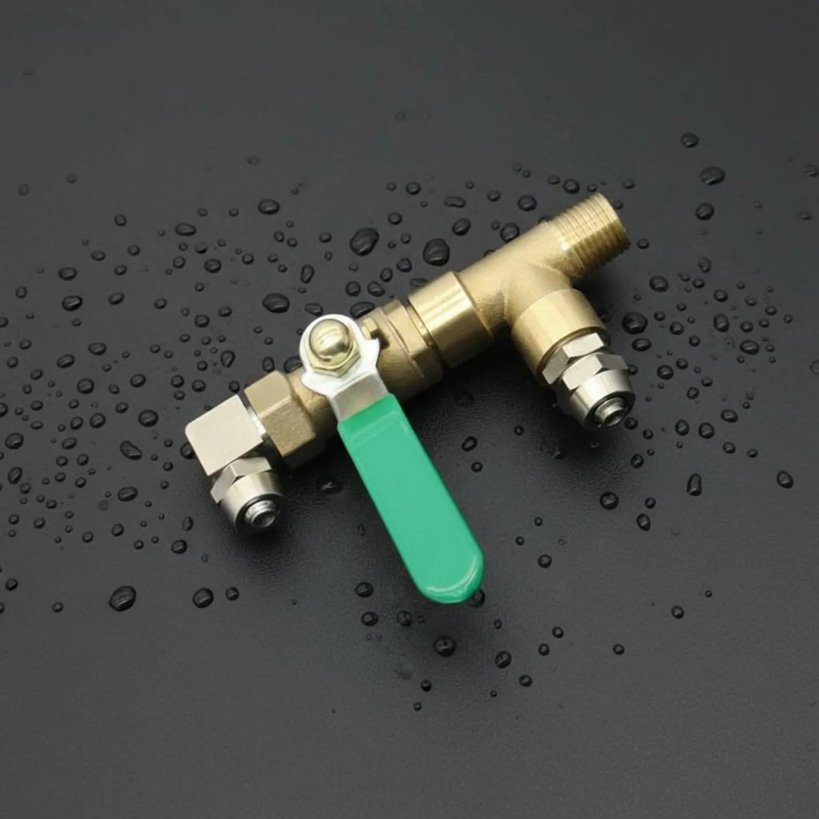 Three Way Spray Fitting Quick Connect Spray Valve Connector Car Wash Foam Brass Fittings Pressure Washer Kit
Three Way Spray Fitting Quick Connect Spray Valve Connector Car Wash Foam Brass Fittings Pressure Washer Kit