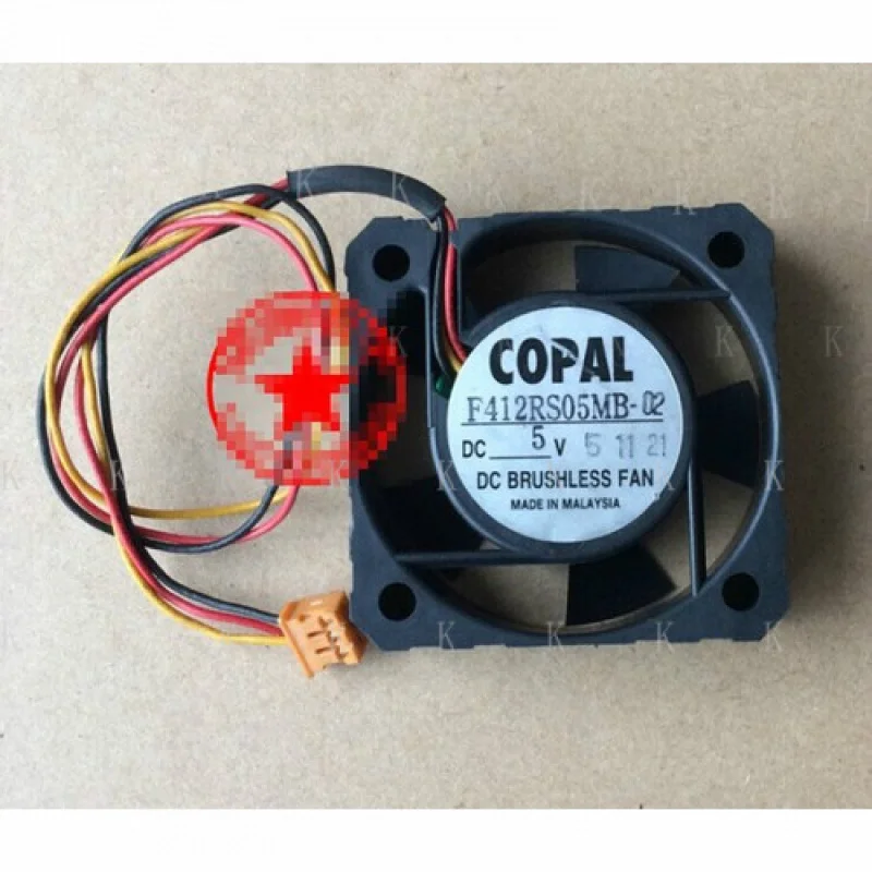 C 1pcs FOR F412RS05MB-02 5V 4CM 3-Wire Cooling Fan
C 1pcs FOR F412RS05MB-02 5V 4CM 3-Wire Cooling Fan
