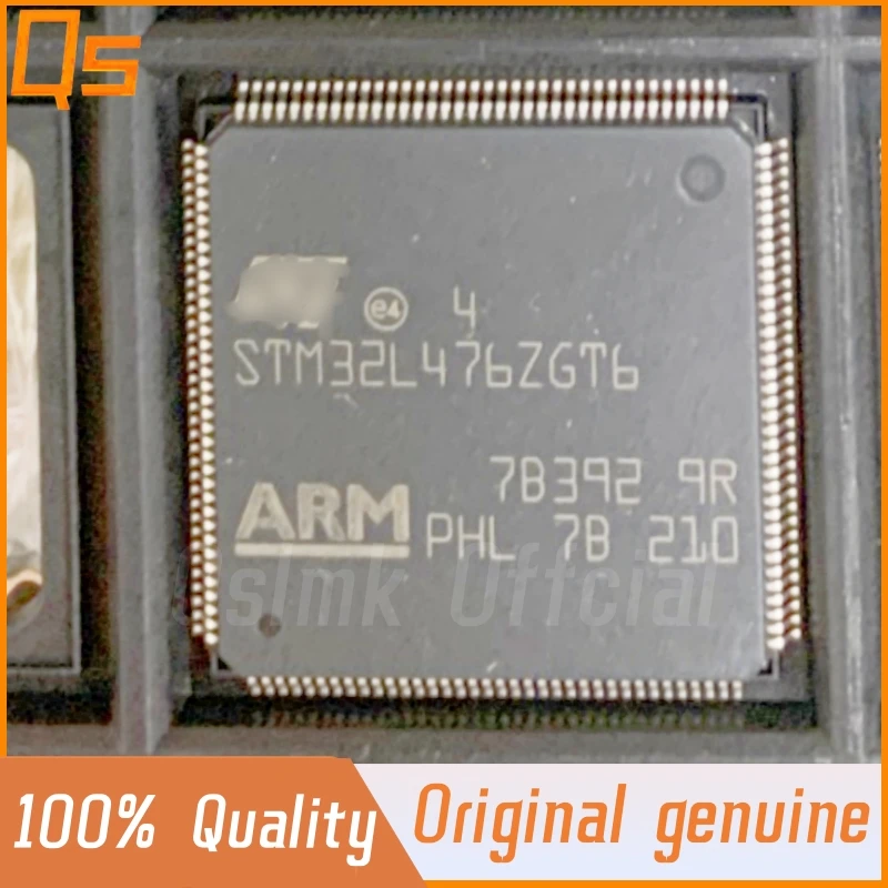 Новый оригинальный микроконтроллер STM32L476ZGT6 LQFP144 476ZGT6, встроенный чип
Новый оригинальный микроконтроллер STM32L476ZGT6 LQFP144 476ZGT6, встроенный чип