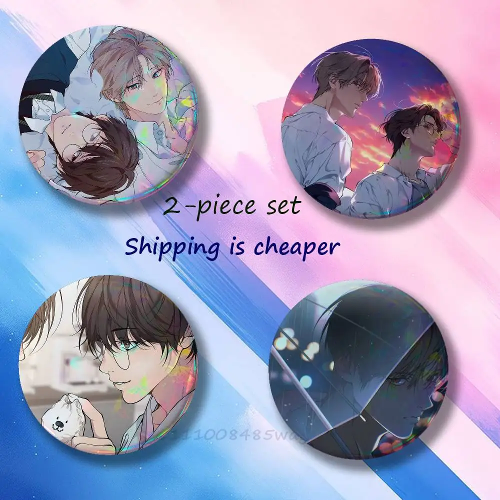 Manga L-Lost In The C-Cloud Brooches for Backpack Accessories 25,32,44,58,75mm Round Enamel Pins 2-piece set Cartoon Anime Badge
Manga L-Lost In The C-Cloud Brooches for Backpack Accessories 25,32,44,58,75mm Round Enamel Pins 2-piece set Cartoon Anime Badge