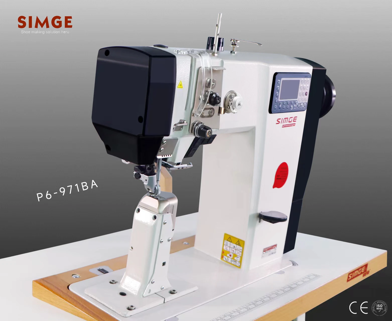 P6-971BA Robotic shoe sewing machine industrial sewing machine for shoe making
P6-971BA Robotic shoe sewing machine industrial sewing machine for shoe making