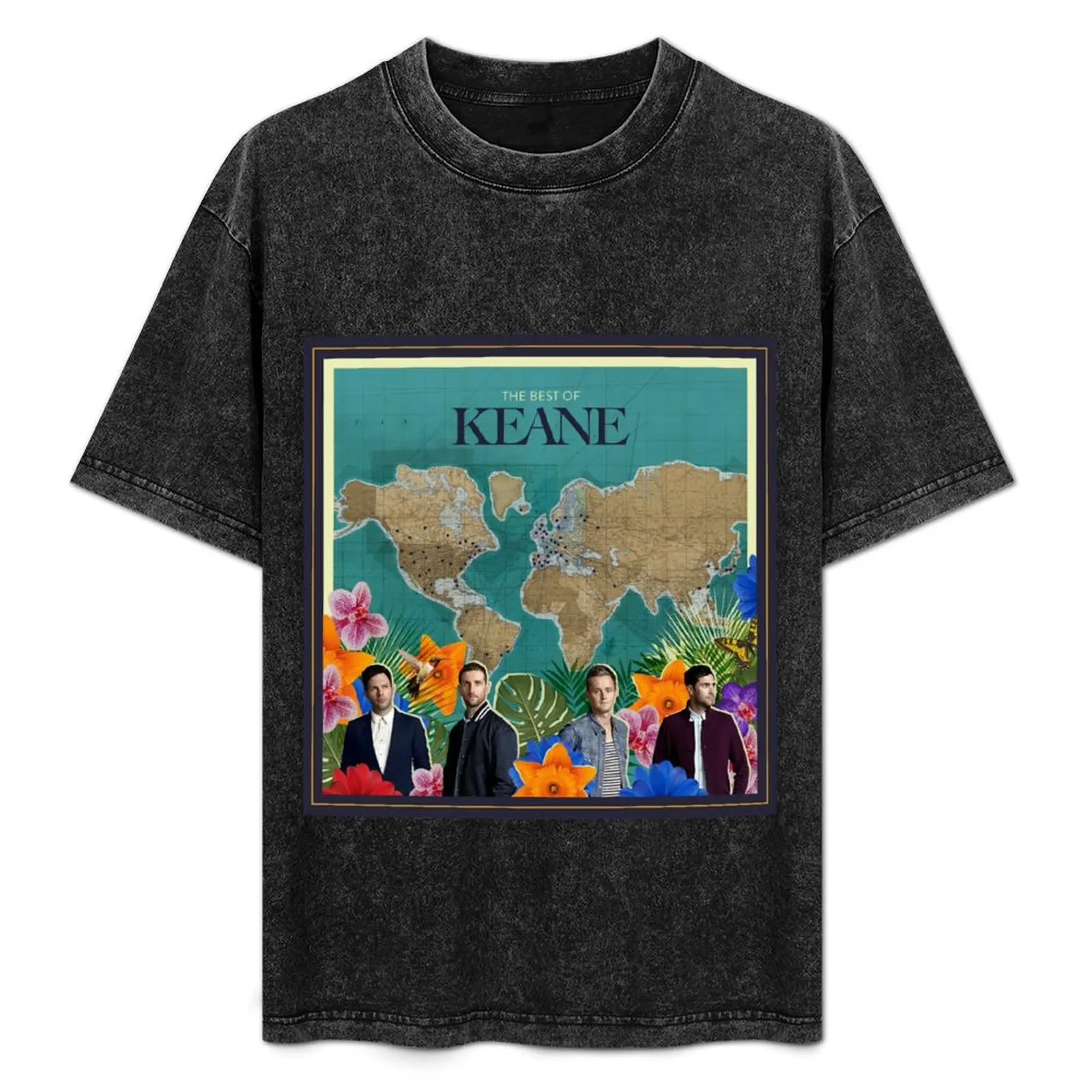 The best of keane T-Shirt Casual Breathable Short Sleeve Top
The best of keane T-Shirt Casual Breathable Short Sleeve Top
