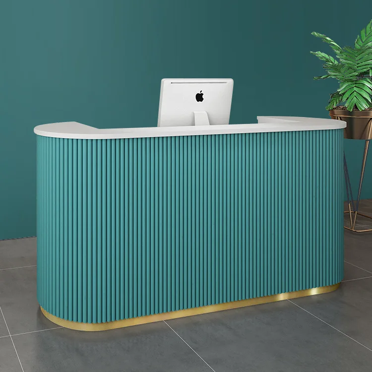 &c Modern Simple Luxury Spa Office Bakery Front Reception Desk Counter for Clothes Store Beauty Salon Studio Reception
&c Modern Simple Luxury Spa Office Bakery Front Reception Desk Counter for Clothes Store Beauty Salon Studio Reception