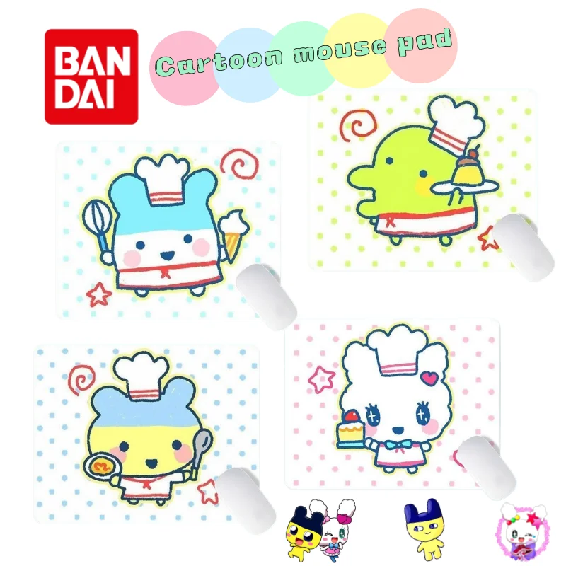 Bandai Tamagotchi Mametchi Mouse Pad High Color Value Cartoon Printed Thickened Laptop Keyboard Desk Pad Kawaii Non-Slip Cup Mat
Bandai Tamagotchi Mametchi Mouse Pad High Color Value Cartoon Printed Thickened Laptop Keyboard Desk Pad Kawaii Non-Slip Cup Mat