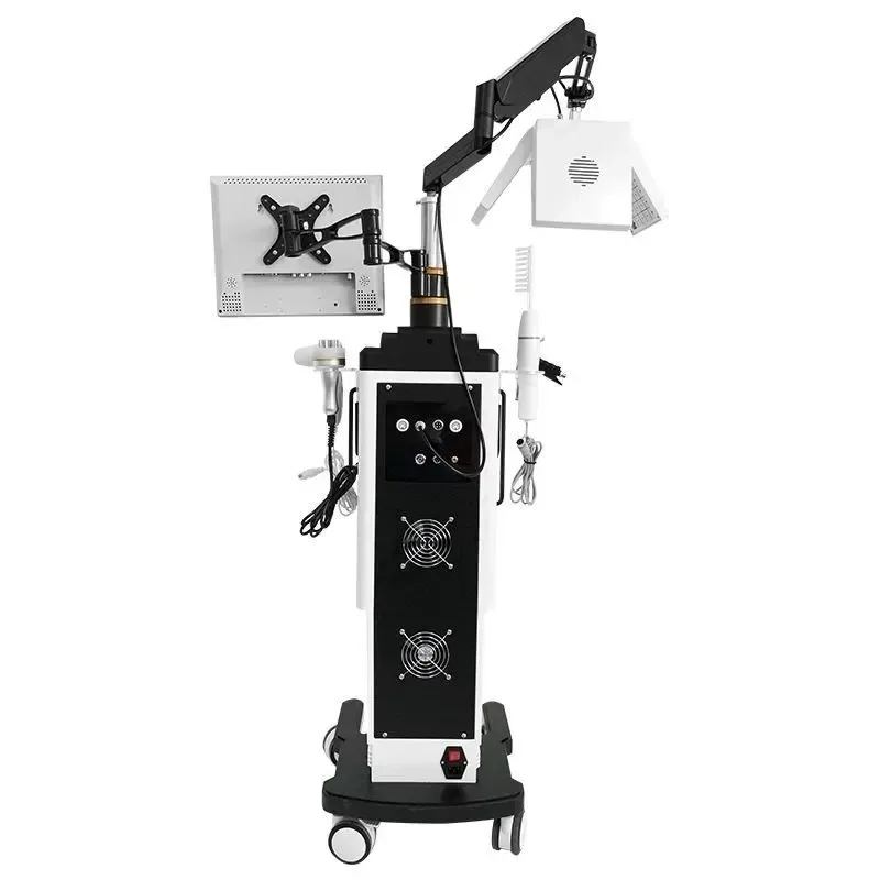 Professional Hair Growth Spa Machine Scalp Deep Clean Health Pigment Tightening Equipment for Salon
Professional Hair Growth Spa Machine Scalp Deep Clean Health Pigment Tightening Equipment for Salon