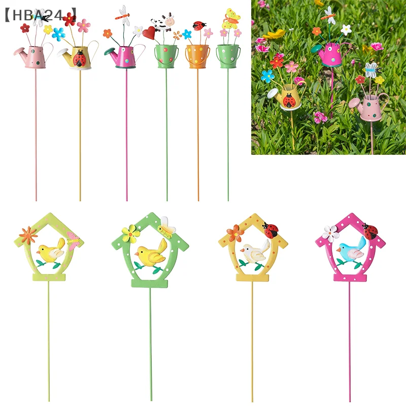Flower Pot Garden Stake Decorations Indoor Outdoor Lawn Pathway Lawn Ornament Outdoor Garden Decoration
Flower Pot Garden Stake Decorations Indoor Outdoor Lawn Pathway Lawn Ornament Outdoor Garden Decoration