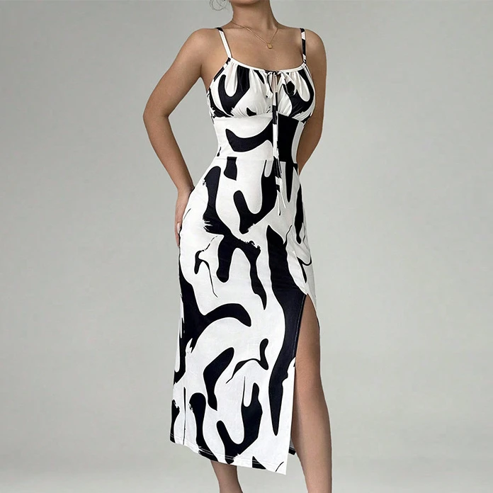 fashion Women Elegant Zebra print Beach Vacation Bodycon Streetwear Long Dress 2025 Summer slim sexy Side slit dresses Clothes
fashion Women Elegant Zebra print Beach Vacation Bodycon Streetwear Long Dress 2025 Summer slim sexy Side slit dresses Clothes