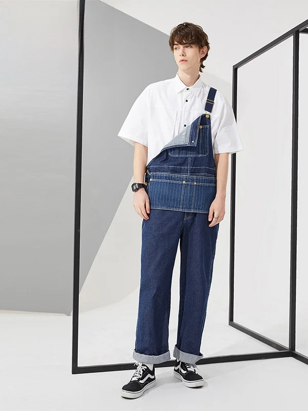 Мужские комбинезоны на весну-лето: простой дизайн, прямой крой, облегающие, повседневные брюки из смеси хлопка и лайкры для ежедневной носки
Мужские комбинезоны на весну-лето: простой дизайн, прямой крой, облегающие, повседневные брюки из смеси хлопка и лайкры для ежедневной носки