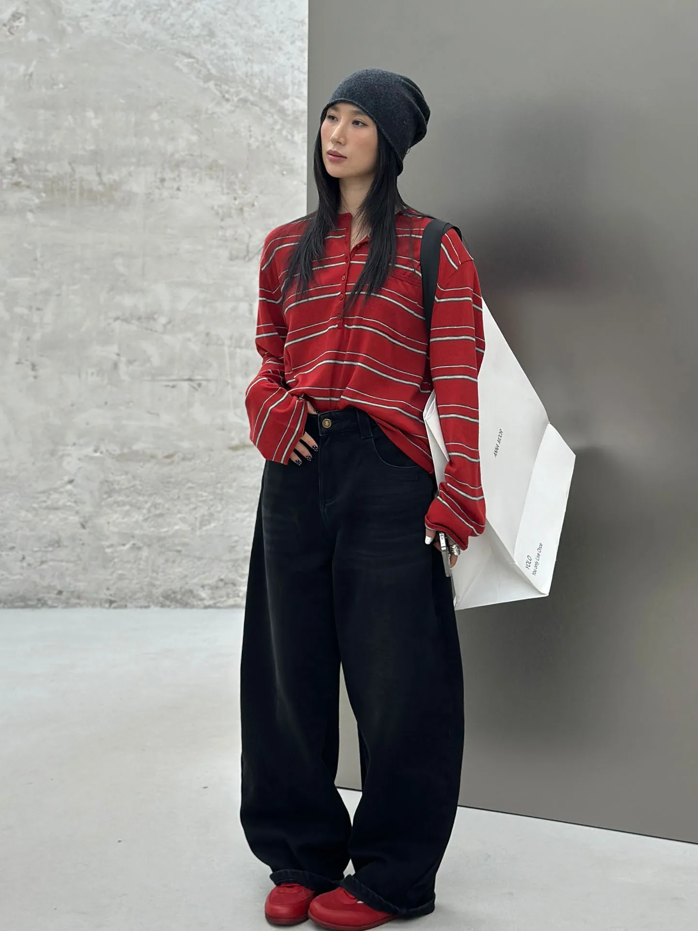 Джинсы Bodhl Retro Fce с подкладкой, прямые, с высокой талией, повседневные, модные, женские, длинные брюки, весна-осень, из хлопкового денима
Джинсы Bodhl Retro Fce с подкладкой, прямые, с высокой талией, повседневные, модные, женские, длинные брюки, весна-осень, из хлопкового денима