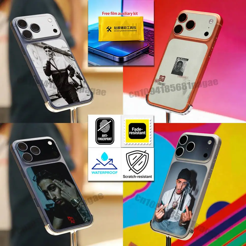 For B-Baby Gang INNOCENTE iPhone 17 Pro Max Phone Back Film Decal Skin Wrap Protective Sticker Full Cover
For B-Baby Gang INNOCENTE iPhone 17 Pro Max Phone Back Film Decal Skin Wrap Protective Sticker Full Cover