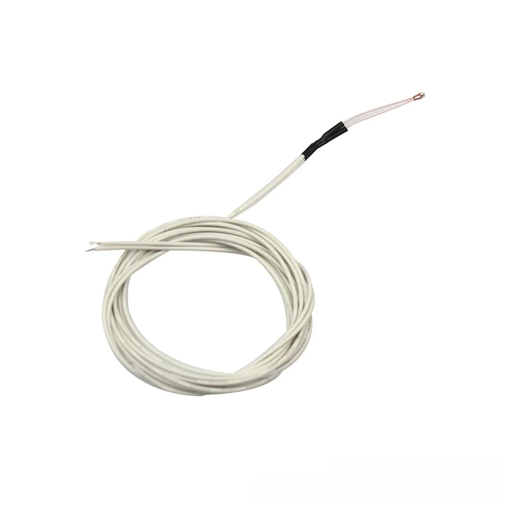 Thermal Sensor 100K Thermistor 3D Printing Temperature Monitoring Response Time 7s Temperature Coefficient -2 -5
Thermal Sensor 100K Thermistor 3D Printing Temperature Monitoring Response Time 7s Temperature Coefficient -2 -5