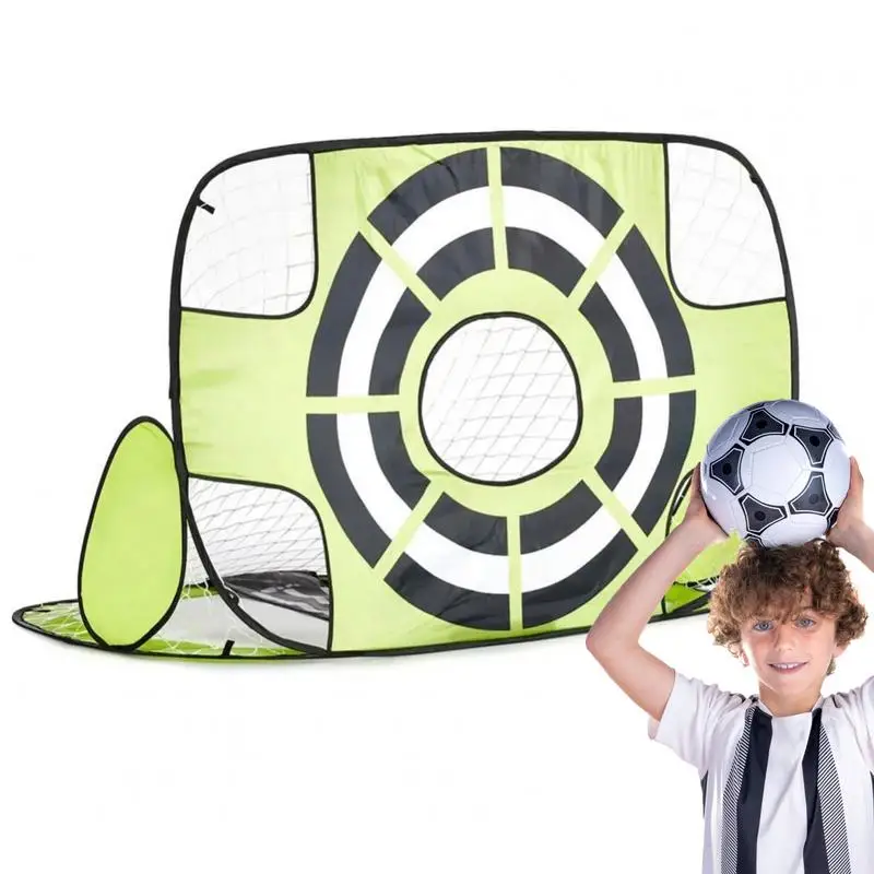Football goal Kid Potable Folding Goal Soccer Football Training Net Indoor Outdoor Soccer Target Net Football Training Equipment
Football goal Kid Potable Folding Goal Soccer Football Training Net Indoor Outdoor Soccer Target Net Football Training Equipment