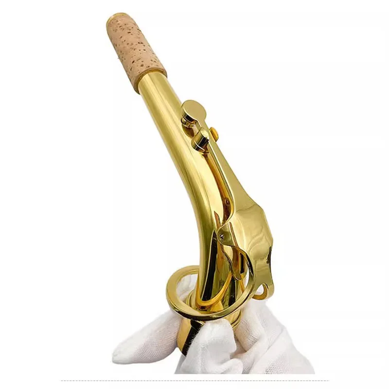 Alto Saxophone Neck Brass Paint Gold Eb Sax Woodwind Instrument Repair Replacement Parts Accessories
Alto Saxophone Neck Brass Paint Gold Eb Sax Woodwind Instrument Repair Replacement Parts Accessories