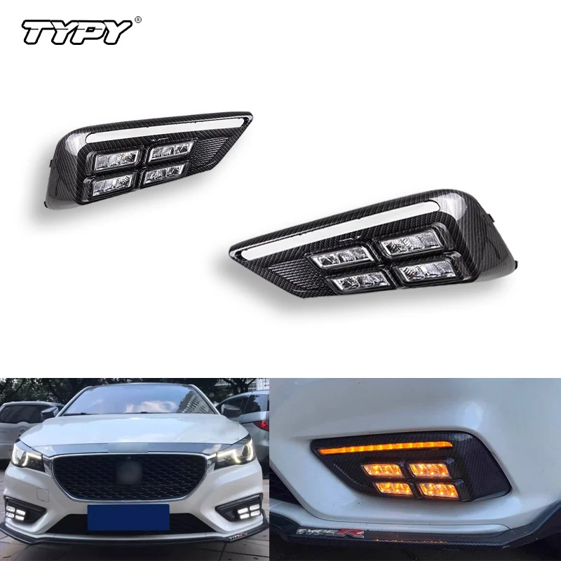 TYPY 1 Pair for MG6 MG 6 2018 2019 Car LED DRL Daytime Running Lights White Yellow Blue Running Turn signal Fog Lamp Covers
TYPY 1 Pair for MG6 MG 6 2018 2019 Car LED DRL Daytime Running Lights White Yellow Blue Running Turn signal Fog Lamp Covers