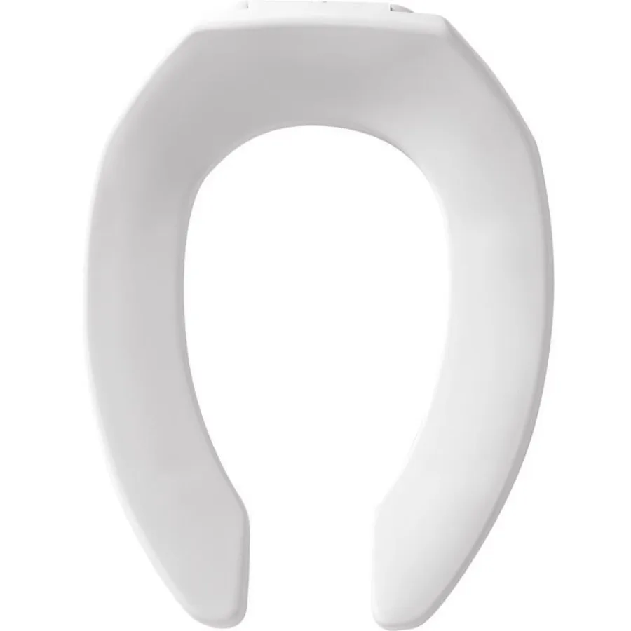 1955CT-000 Toilet Seat Without Cover Plastic Elongated White
1955CT-000 Toilet Seat Without Cover Plastic Elongated White