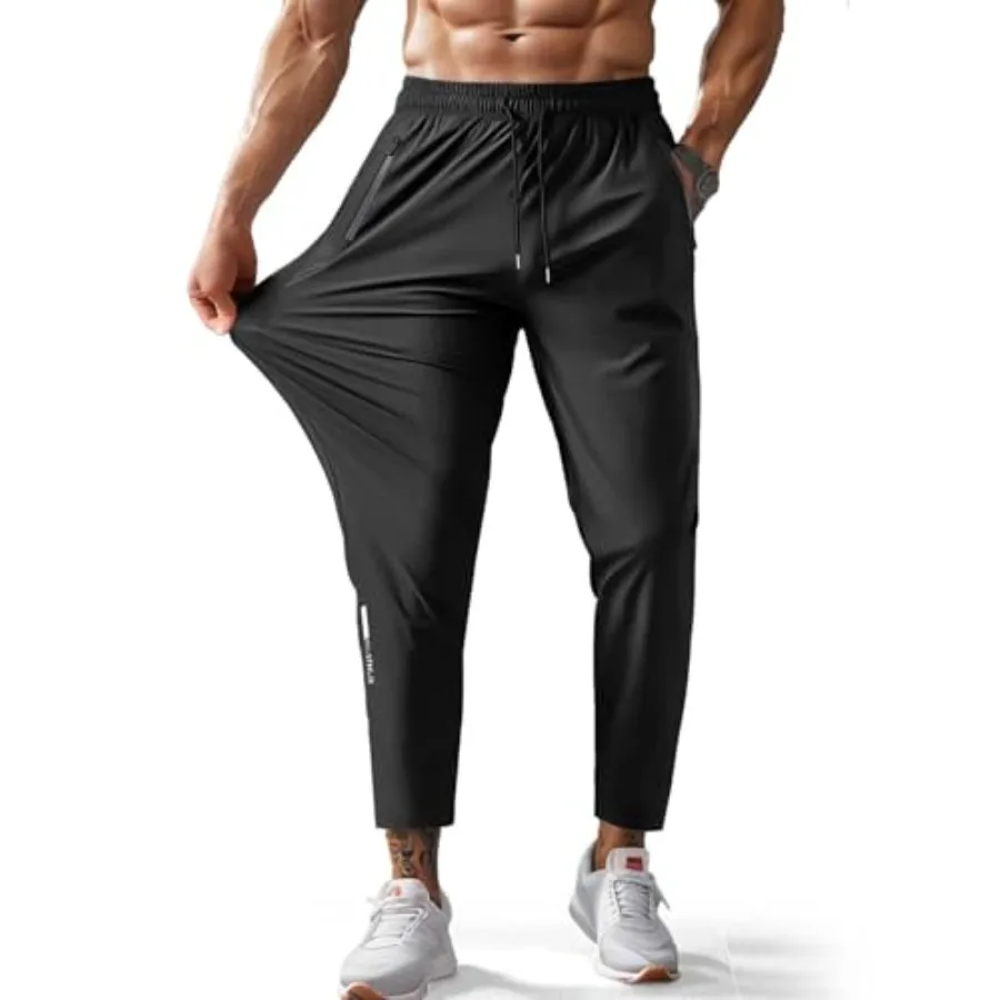 Hidkat Men's Hiking Pants Quick-Dry Lightweight Sweatpants Outdoor Fishing Pants Water Resistant with Zipper Pockets
Hidkat Men's Hiking Pants Quick-Dry Lightweight Sweatpants Outdoor Fishing Pants Water Resistant with Zipper Pockets
