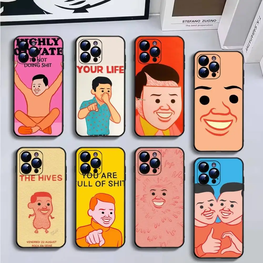 Joan Cornella Art Phone Case For iPhone16,15,14,13,12,11 Plus,Pro Max,XS,X,XR,SE,Mini,8,7,Soft Black Cover
Joan Cornella Art Phone Case For iPhone16,15,14,13,12,11 Plus,Pro Max,XS,X,XR,SE,Mini,8,7,Soft Black Cover