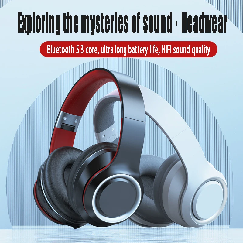New DR90 Wireless Headset Creative Subwoofer Long Battery Life Bluetooth Headset
New DR90 Wireless Headset Creative Subwoofer Long Battery Life Bluetooth Headset