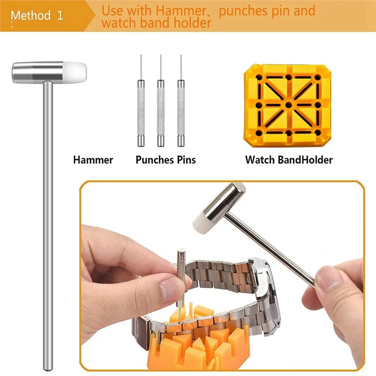 Верхний комплект для ремонта часов, инструмент для замены батареи часов 298 шт., инструмент для ремонта ремешка для часов, набор инструментов для пружинной планки часов
Верхний комплект для ремонта часов, инструмент для замены батареи часов 298 шт., инструмент для ремонта ремешка для часов, набор инструментов для пружинной планки часов