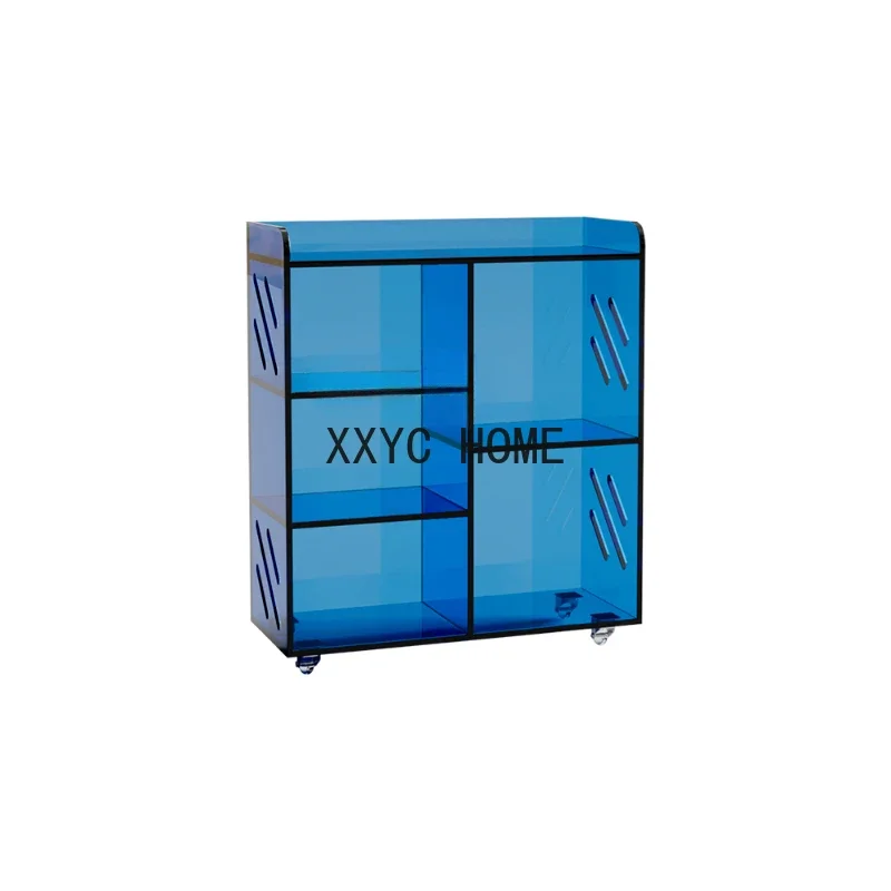 Customized Color Acrylic Shelf Living Room Simple Learning Table-Side Cabinet Bedroom Multi-Tier Movable Storage Floor Bookshelf
Customized Color Acrylic Shelf Living Room Simple Learning Table-Side Cabinet Bedroom Multi-Tier Movable Storage Floor Bookshelf
