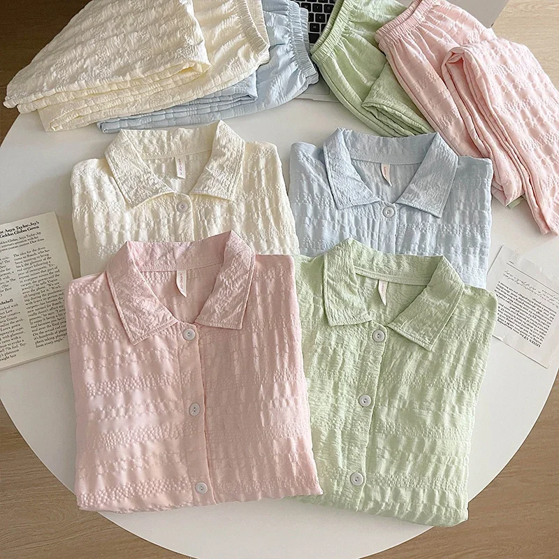 Комплект из 2 предметов, женская одежда для сна с длинными рукавами и воротником на осень/зиму, пижамы с нагрудником, домашняя одежда, домашняя одежда для женщин
Комплект из 2 предметов, женская одежда для сна с длинными рукавами и воротником на осень/зиму, пижамы с нагрудником, домашняя одежда, домашняя одежда для женщин